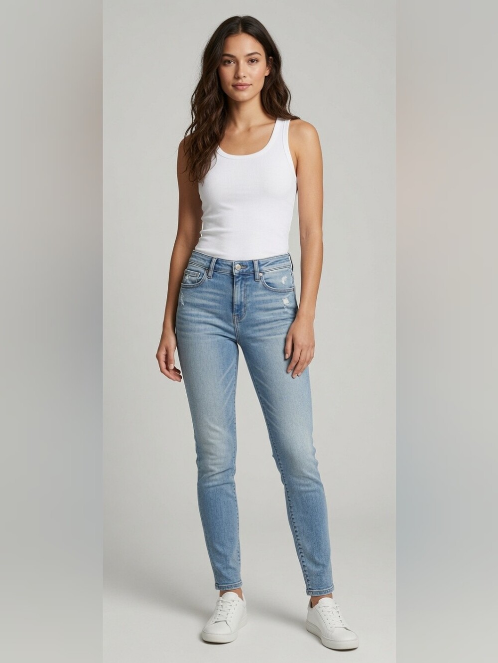 J. Crew Jeans Women's Size 25 Blue High Rise Skinny Jeans‎ Noemcore Casual